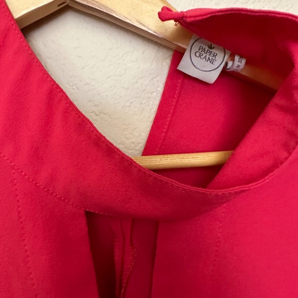 Paper Crane Blouse - Picture 3 of 4
